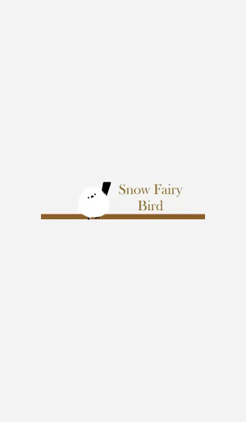 [LINE着せ替え] Snow Fairy Bird...96の画像1