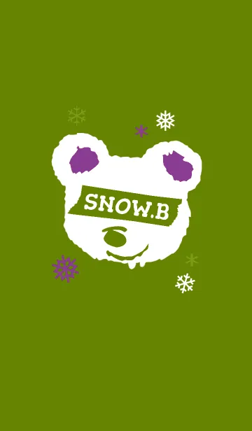 [LINE着せ替え] スノー ベア _48の画像1