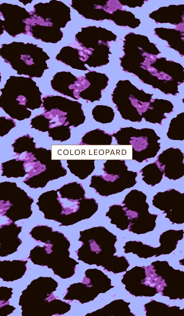 [LINE着せ替え] カラー レオパード 140の画像1