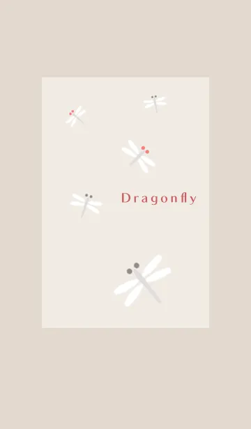 [LINE着せ替え] トンボ-dragonflyの画像1