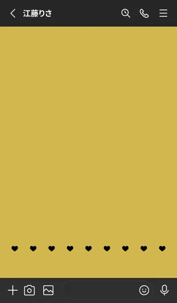 [LINE着せ替え] ねことハート/2(くすみ3-03)の画像2