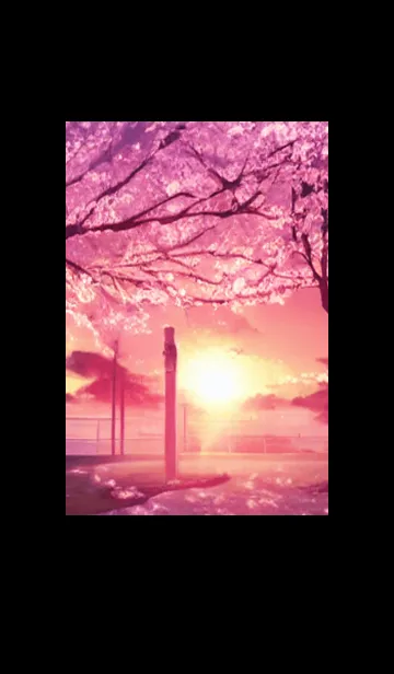 [LINE着せ替え] 桜の花咲く頃#BZ014。の画像1