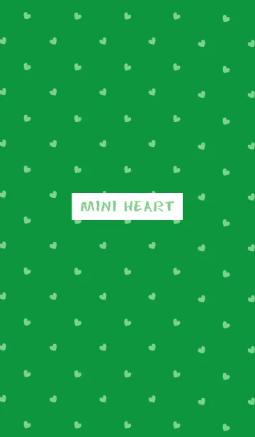 [LINE着せ替え] ミニ ハート _0103の画像1