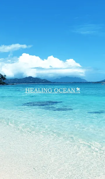 [LINE着せ替え] HEALING OCEAN 4の画像1