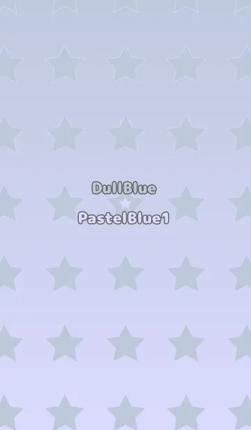 [LINE着せ替え] くすみブルー☆パステルブルー1/TKCJの画像1