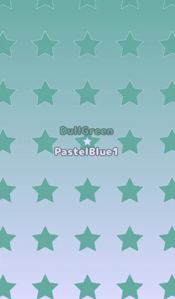 [LINE着せ替え] くすみグリーン☆パステルブルー1/TKCJの画像1