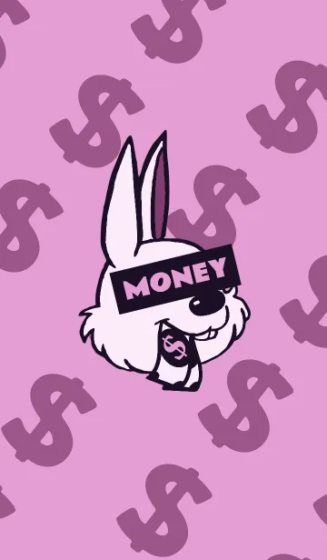 [LINE着せ替え] マネー ラビット 318の画像1