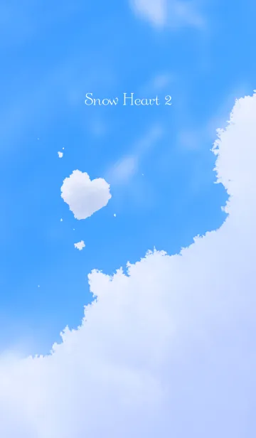 [LINE着せ替え] SnowHeart 2の画像1