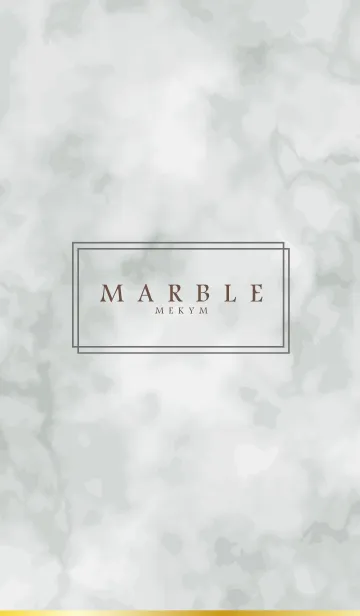 [LINE着せ替え] MONOTONE MARBLE-MEKYM 27の画像1