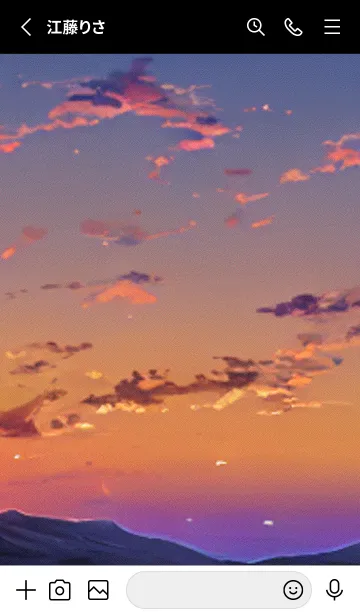 [LINE着せ替え] 桜の花咲く頃#BaA024。の画像2