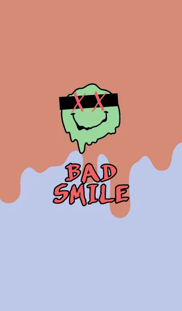 [LINE着せ替え] バッド スマイル 55の画像1