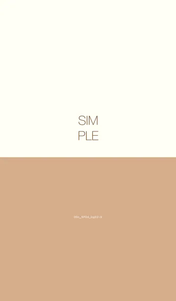 [LINE着せ替え] 00c_24_ベージュ2-9の画像1