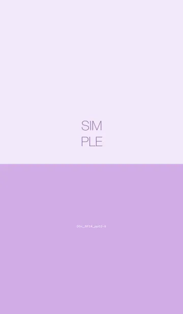 [LINE着せ替え] 00c_24_パープル2-9の画像1