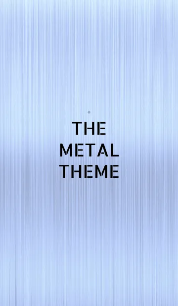 [LINE着せ替え] ザ メタル _163の画像1