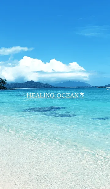 [LINE着せ替え] HEALING OCEAN 5の画像1