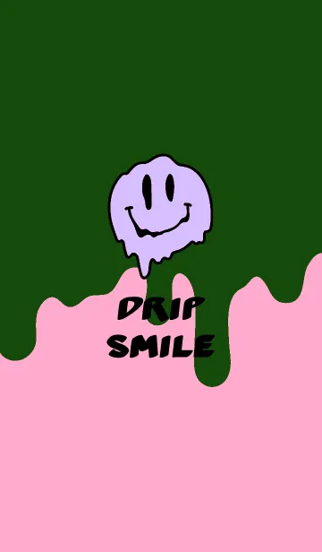 [LINE着せ替え] ドリップ スマイル _043の画像1