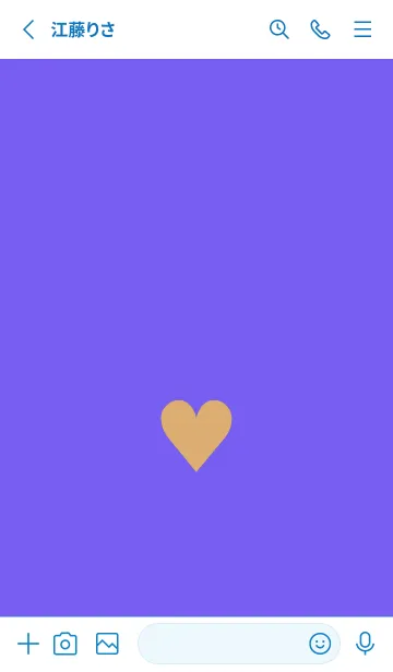 [LINE着せ替え] ハート 233の画像2