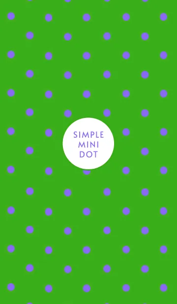 [LINE着せ替え] シンプル ミニ ドット 192の画像1