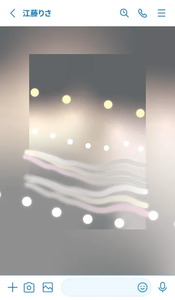 [LINE着せ替え] Lights 灯の画像2