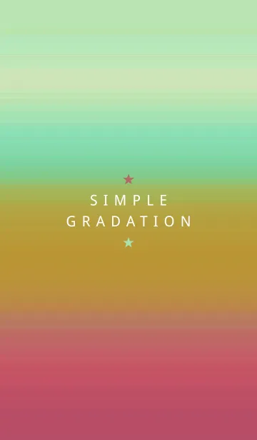 [LINE着せ替え] シンプル グラデーション _75の画像1