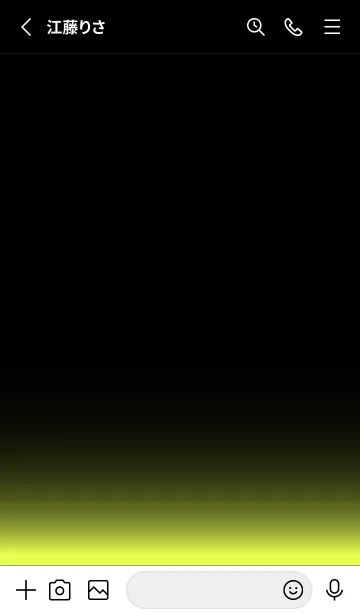 [LINE着せ替え] SIMPLE LIGHT ICON-GRADATION 47の画像2