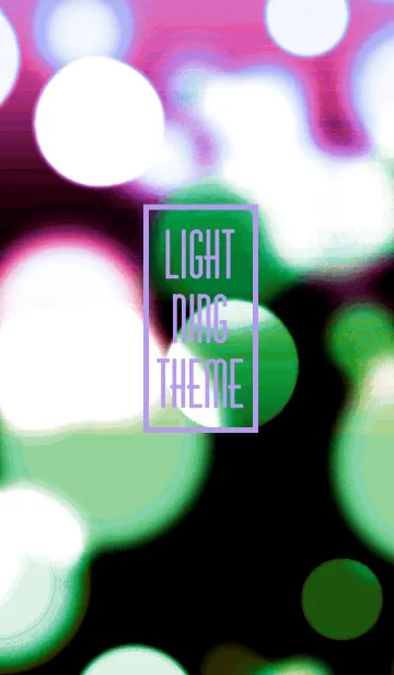 [LINE着せ替え] ライト ニング 2の画像1