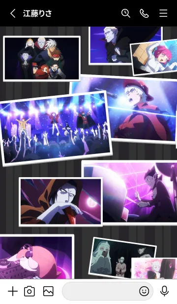 [LINE着せ替え] 吸血鬼すぐ死ぬ2 OPの画像2