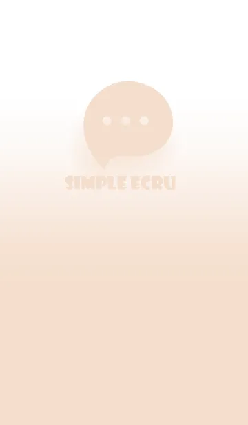 Ecru & White Theme V.3 (JP)の着せ替えメイン画像