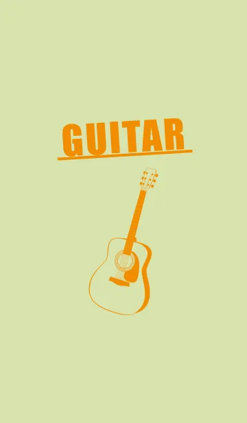 GUITAR COLOR リードグリーンの着せ替えメイン画像