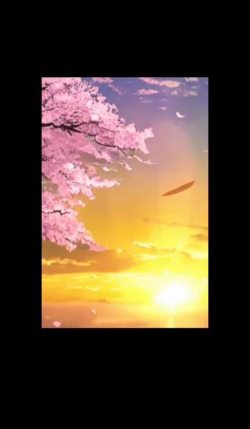 [LINE着せ替え] 桜の花咲く頃#BaB011。の画像1