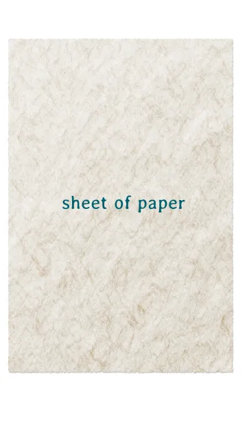 [LINE着せ替え] sheet of paper 87の画像1