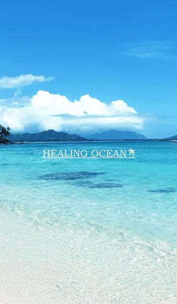 [LINE着せ替え] HEALING OCEAN 6の画像1