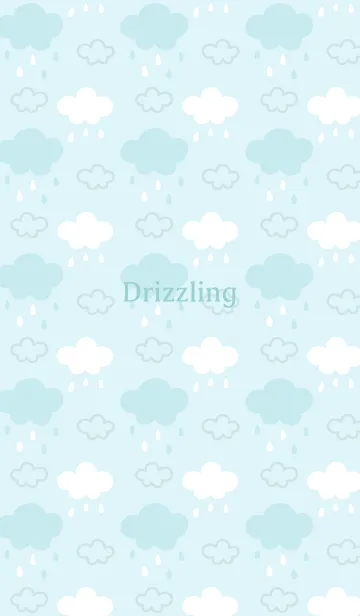 [LINE着せ替え] Drizzlingの画像1