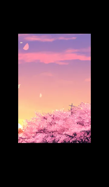 [LINE着せ替え] 桜の花咲く頃#BaB01。の画像1