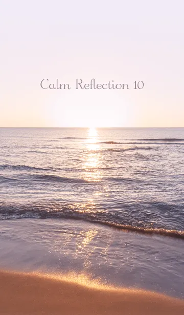 [LINE着せ替え] CalmReflection 10の画像1