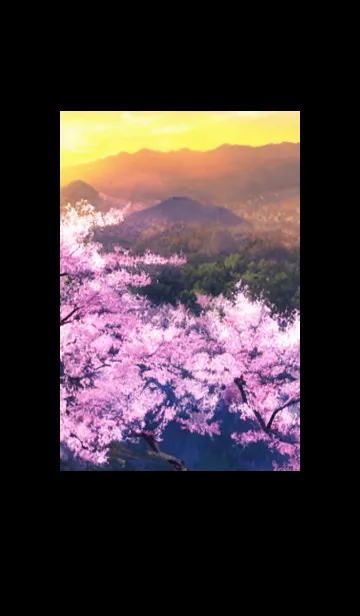 [LINE着せ替え] 桜の花咲く頃#BaA029。の画像1