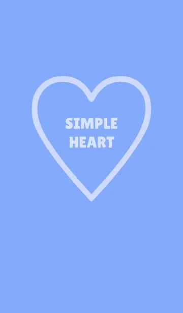 [LINE着せ替え] シンプル ハート _205の画像1