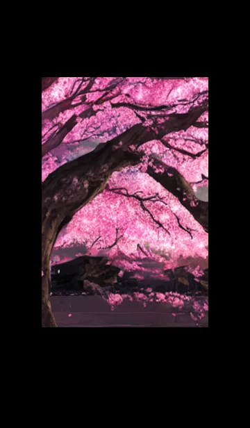 [LINE着せ替え] 桜の花咲く頃#BaA026。の画像1