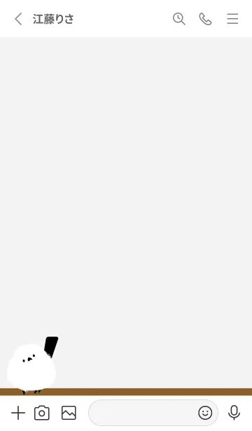 [LINE着せ替え] Snow Fairy Bird...98の画像2