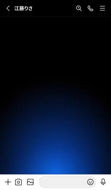 [LINE着せ替え] SUNNY SEA BLUE LIGHT ICON THEME 2の画像2