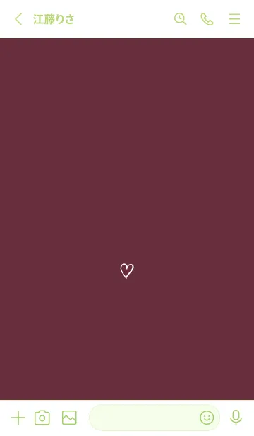 [LINE着せ替え] ザ ハート _149の画像2