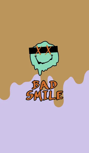 [LINE着せ替え] バッド スマイル 56の画像1