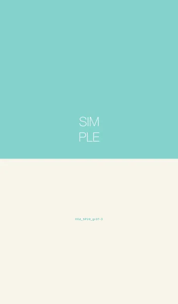 [LINE着せ替え] 00d_24_グリーン7-3の画像1