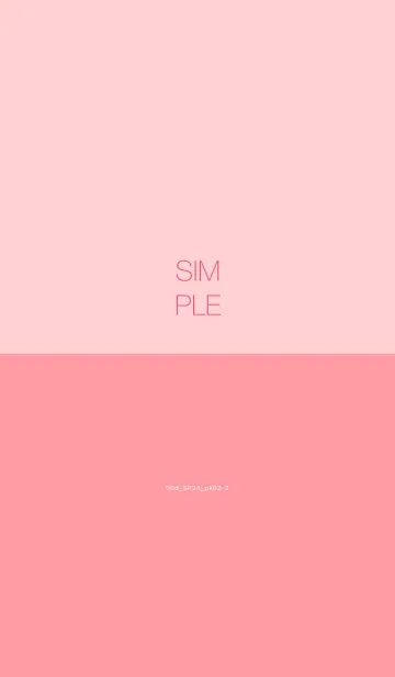 [LINE着せ替え] 00d_24_ピンク2-3の画像1