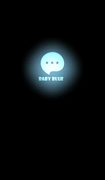 [LINE着せ替え] Baby Blue Light Theme V4 (JP)の画像1