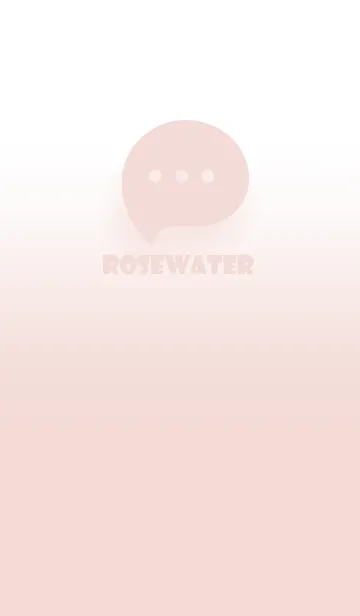 [LINE着せ替え] Rosewater & White Theme V.3 (JP)の画像1