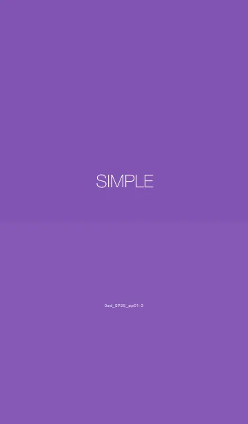 [LINE着せ替え] 0ad_25_パープル1-3の画像1