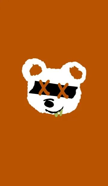 [LINE着せ替え] バッド べア 126の画像1