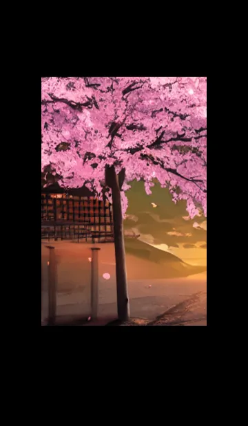 [LINE着せ替え] 桜の花咲く頃#BaB022。の画像1