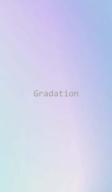 [LINE着せ替え] gradation PURPLE&PINK 61の画像1